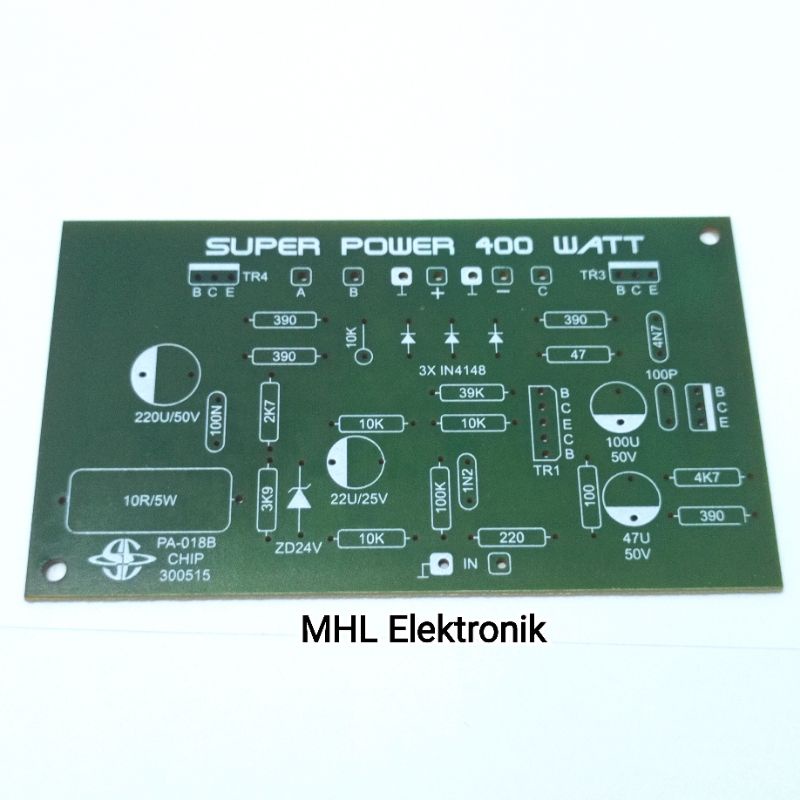PCB Super Power 400 Watt Saturn PA 018B