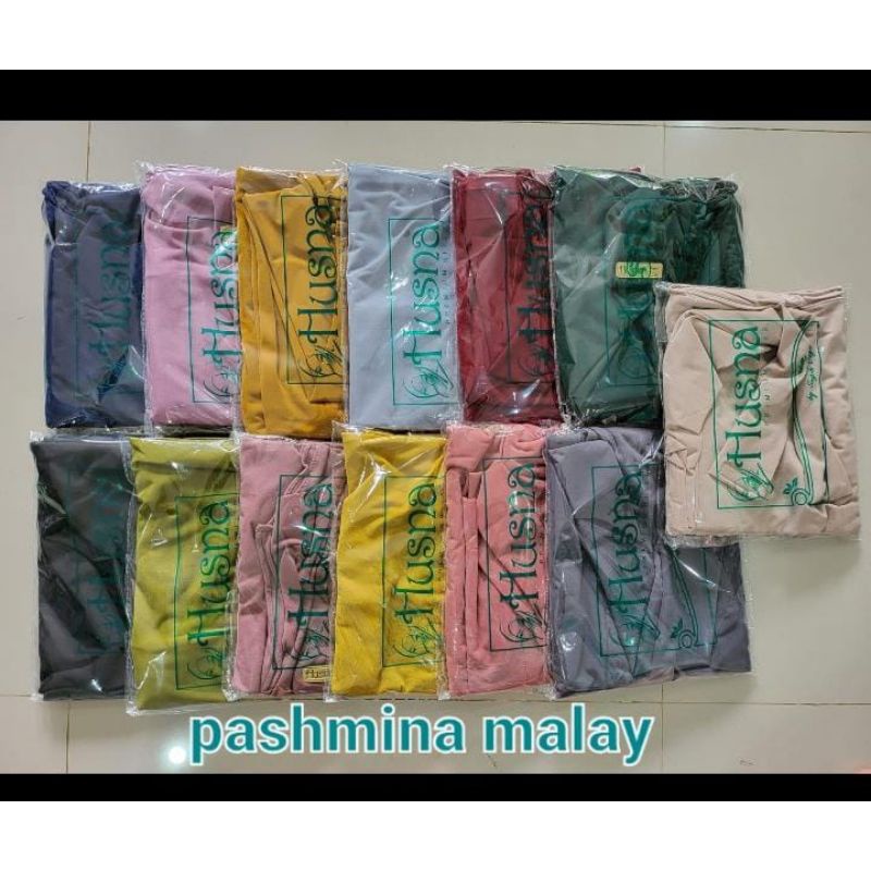 Pasmina Malay Murah ORI Husna