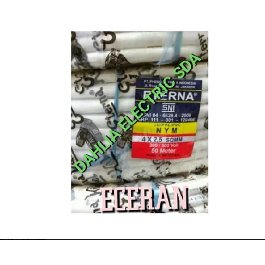 KABEL NYM 4X2.5 ETERNA ECERAN