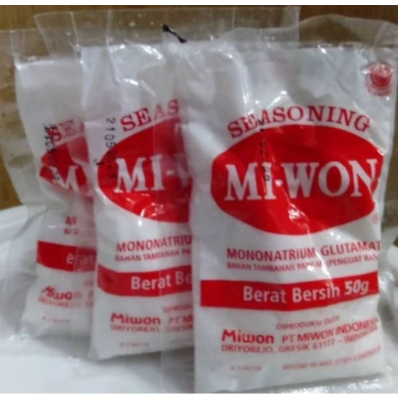 

Miwon Bumbu Masak MSG 50 gr