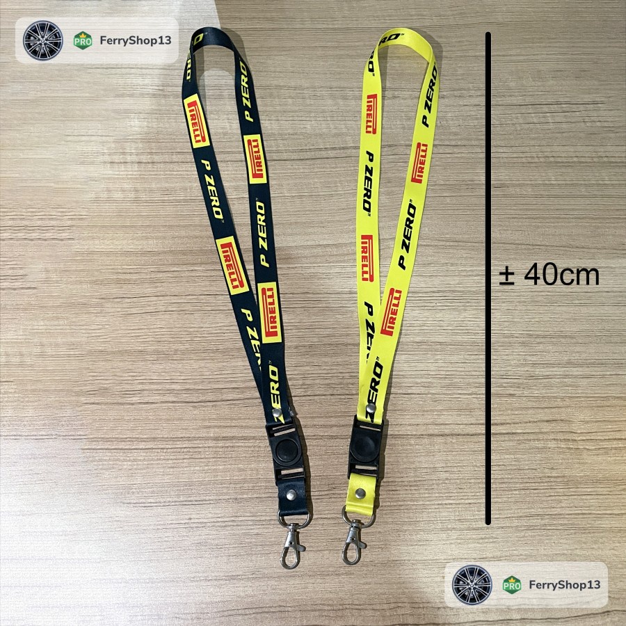 

Lanyard Pirelli P Zero