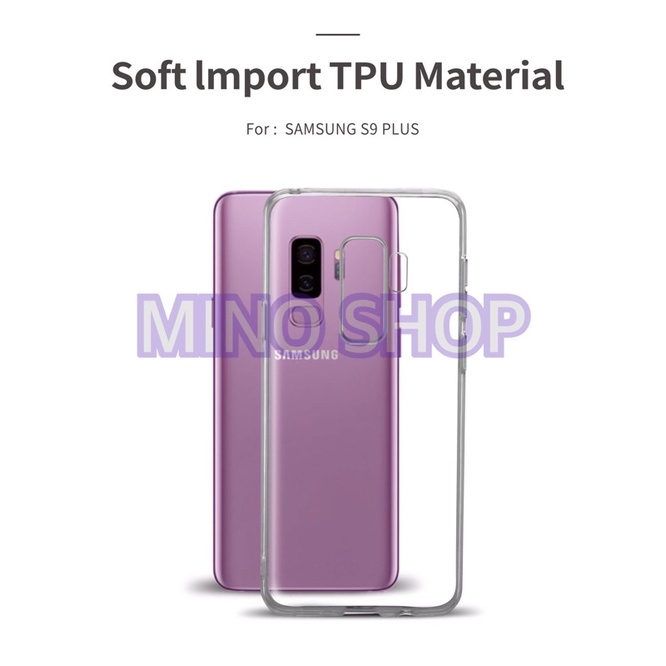 SOFTCASE TRANSPARAN SAMSUNG S9+ S9 PLUS PREMIUM CLEAR SOFT CASE