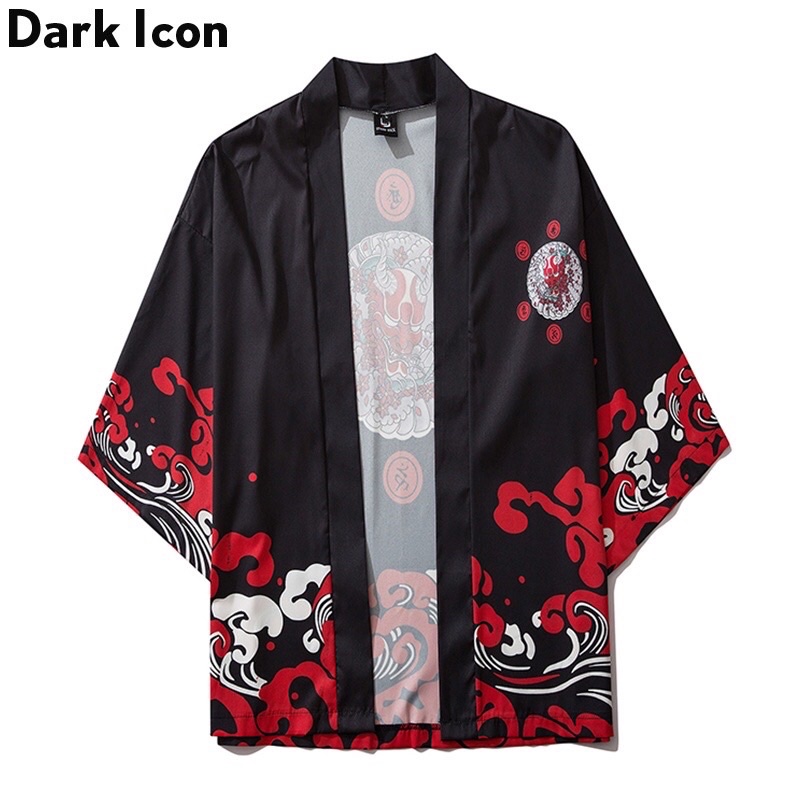 KIMONO CARDINGAN IMPORT PRIA WANITA KOREA JEPANG ORIGINAL DR11