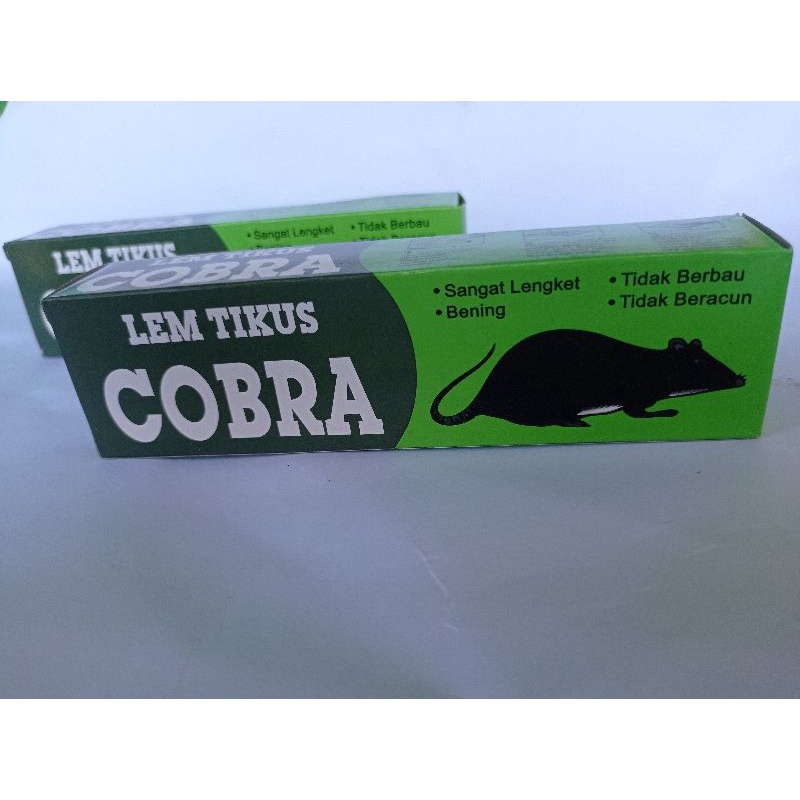 Lem Tikus Cobra Asli Original Ampuh Lengket Murah Grosir