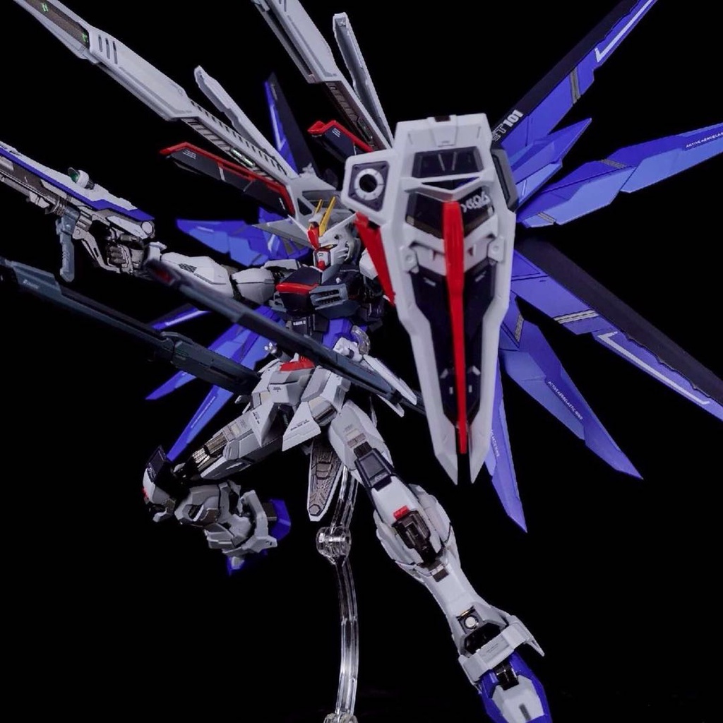 METAL BUILD FREEDOM 2.0 Gundam 1/100 Metal Club Wu Ming
