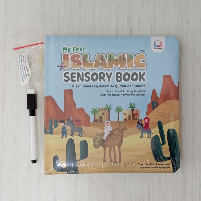 My First Islamic Sensory Book (MFISB) Boardbook