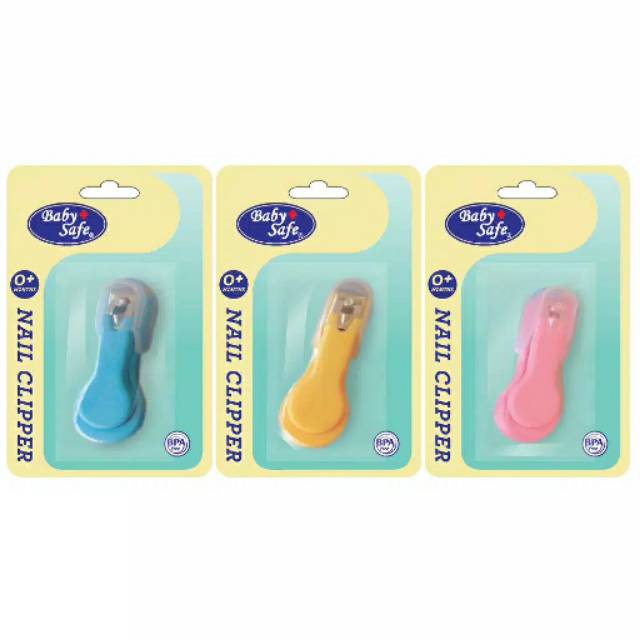 BabyFest Baby Safe Gunting kuku Bayi Nail Clipper