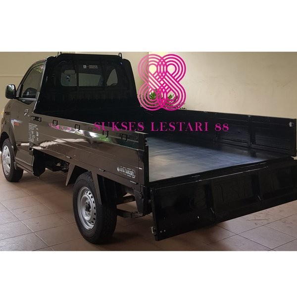 Karpet Alas Bak Mobil Daihatsu Grand Max Pick Up Rubeer Sheet 7 mm - POLOS.