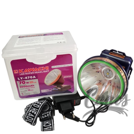 Senter Senter Kepala 70 Watt Kawachi Ly-470A