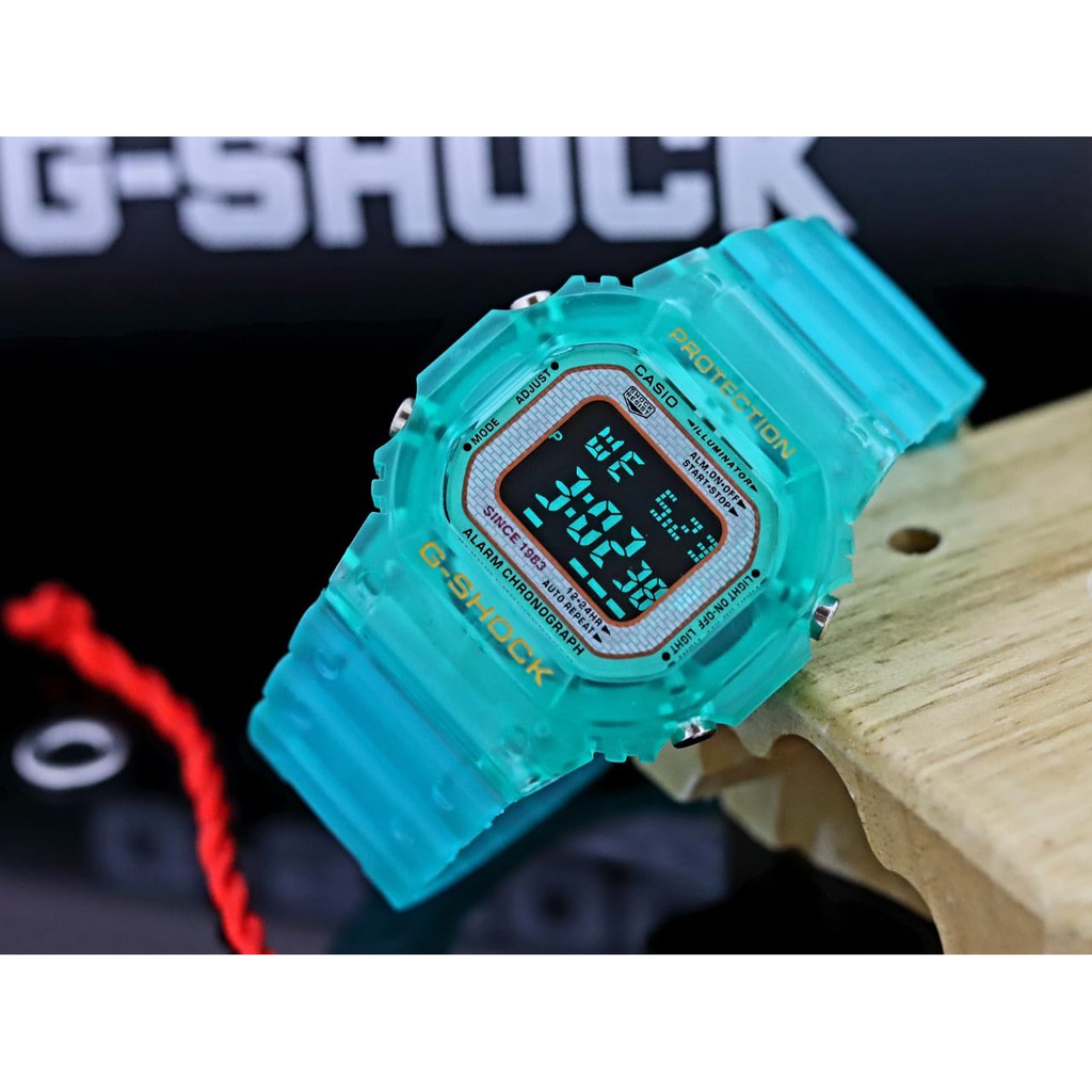 Terlaris Gshock Transparan GLS5600