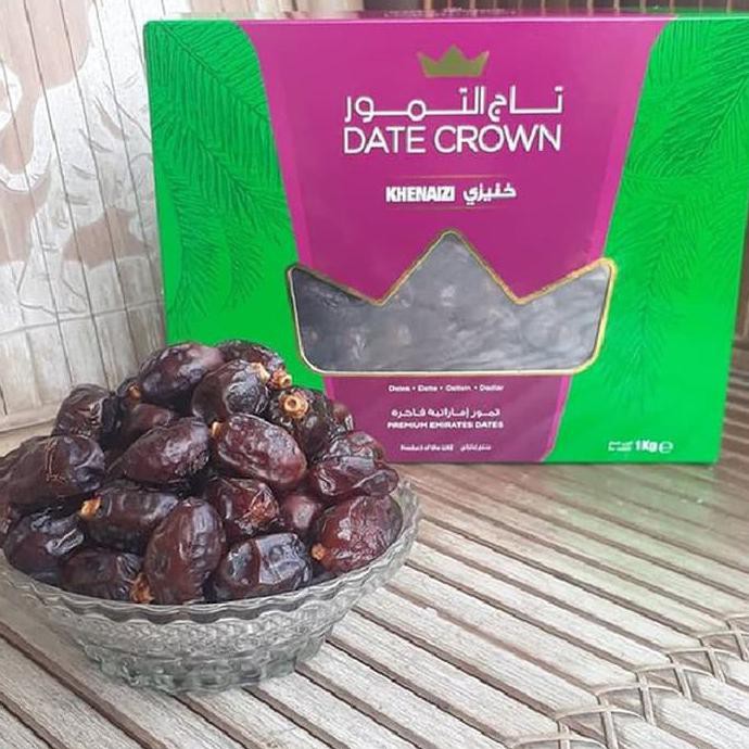 

Kualitas Terbaik Kurma Date Crown Khenaizi 1Kg Kenizi