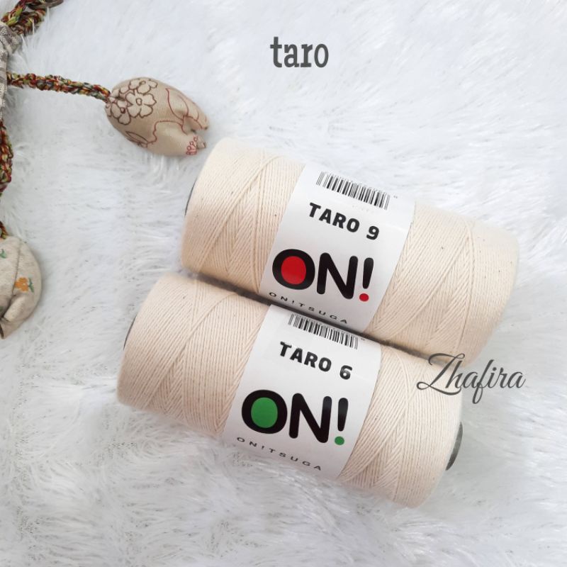 Benang rajut, benang jala, benang taro