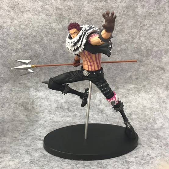 ACTION FIGURE CHARLOTTE KATAKURI ACTION FIGURE ONE PIECE ACTION FIGURE BWFC MAINAN