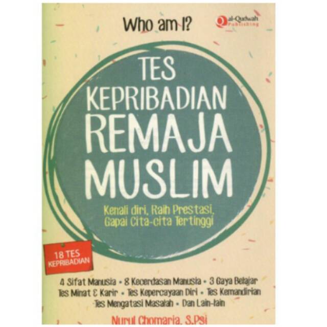 BUKU Tes Kepribadian Remaja Muslim