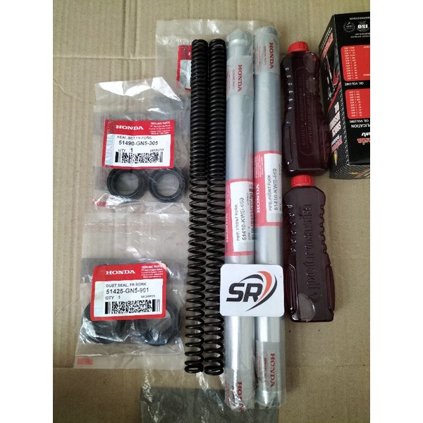 as asok depan kode (KWB) Honda HGP Revo fi absolute blede new