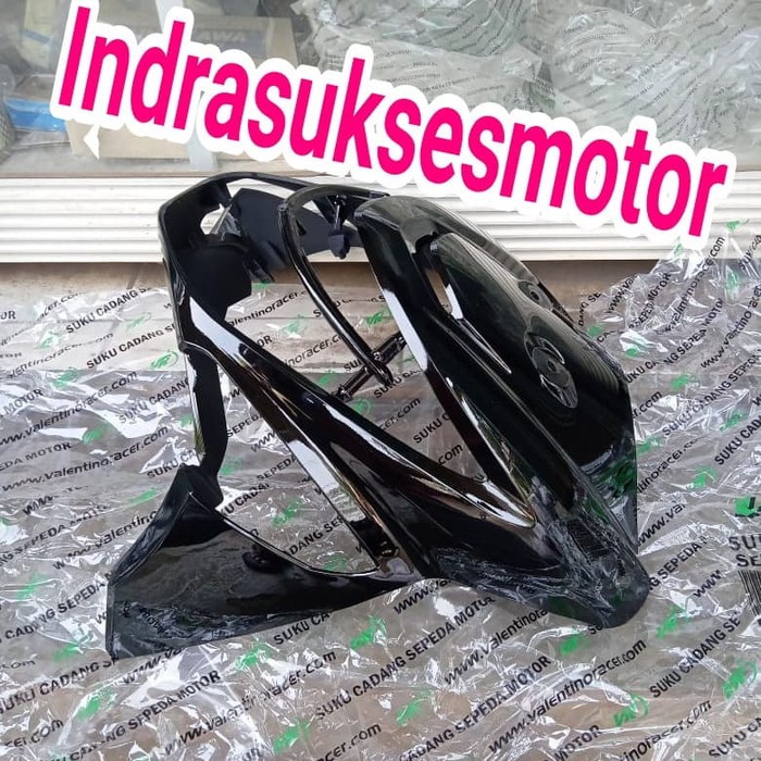 tameng dasi body depan motor beat pop hitam