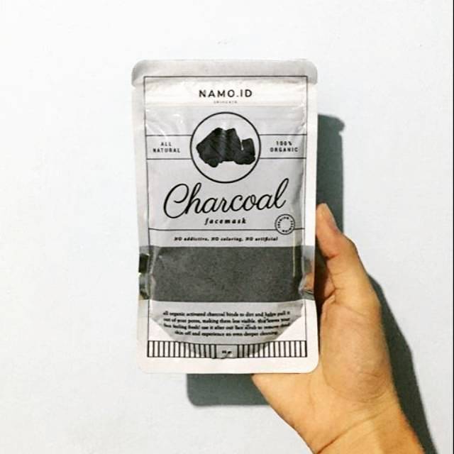 

Namo.ID bew packaging charcoal