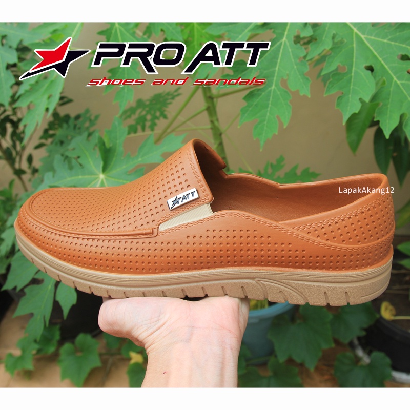 PROMO Sepatu Pantofel Karet Pria - Sepatu Karet Pria - Sepatu Kerja ATT - Sepatu ATT