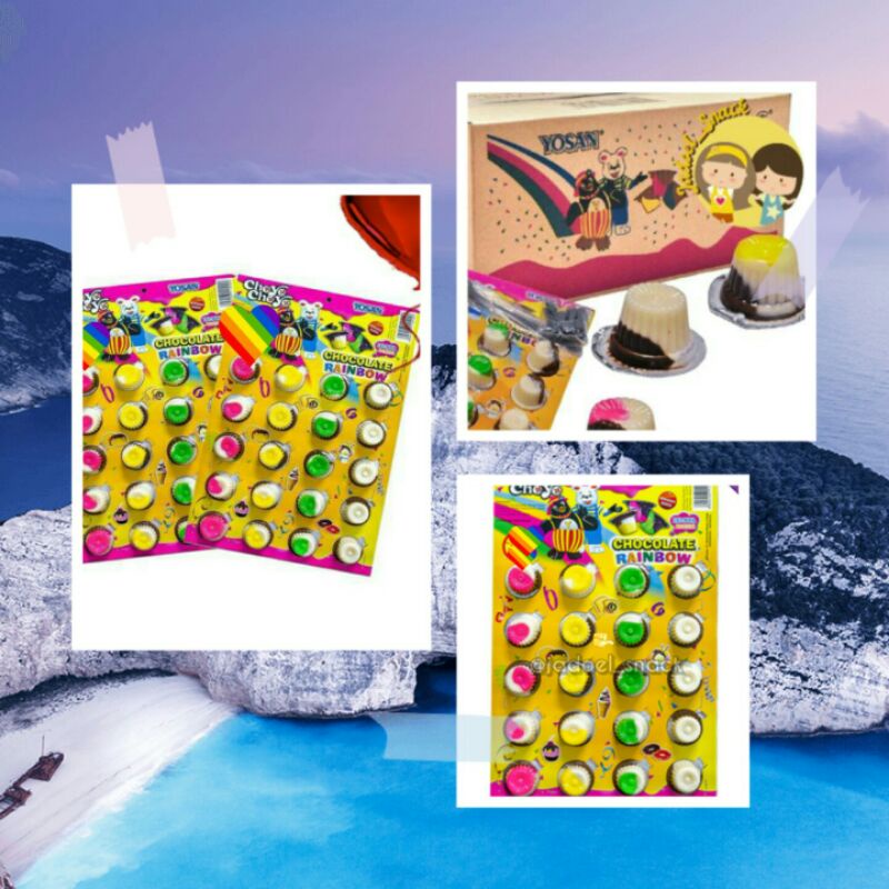 

choyo choyo cup cokelat