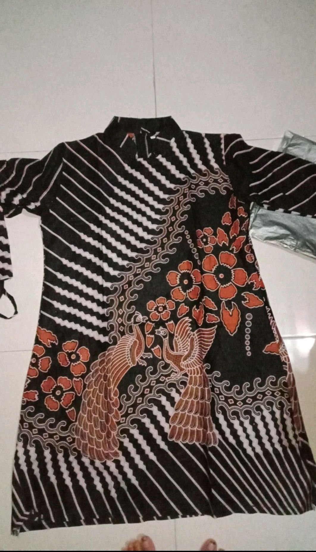 Tunik Batik Wanita M L Xl Xxl Jumbo Tunik Batik Dian Putri