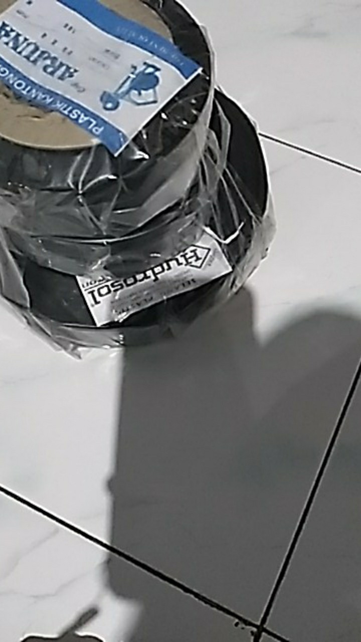 Selang Irigasi Drip 5 Mikron X 4cm X 100 Meter