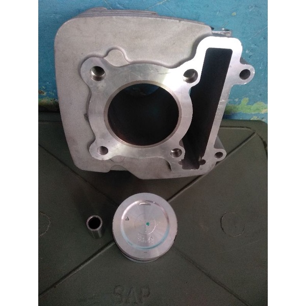 Block blok piston bore up vega zr jupiter z robot 115cc piston 53,4mm ( 130cc )