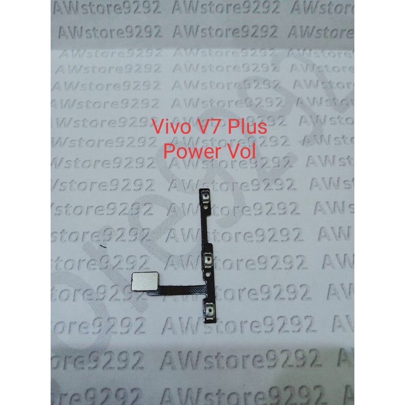 Flex Flexibel Flexible Power On Off Volume Vivo V7 Plus