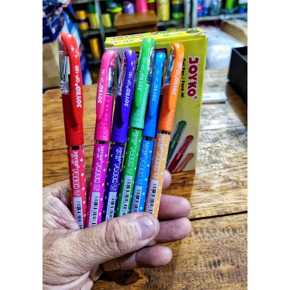 

Pen / Pulpen Gel Joyko Fresh GP-180 (1 pcs)