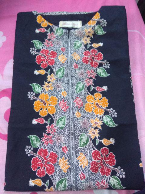 Gamis Batik Modern S M L Xl Xxl 3xl 4xl 5xl 6xl 7xl