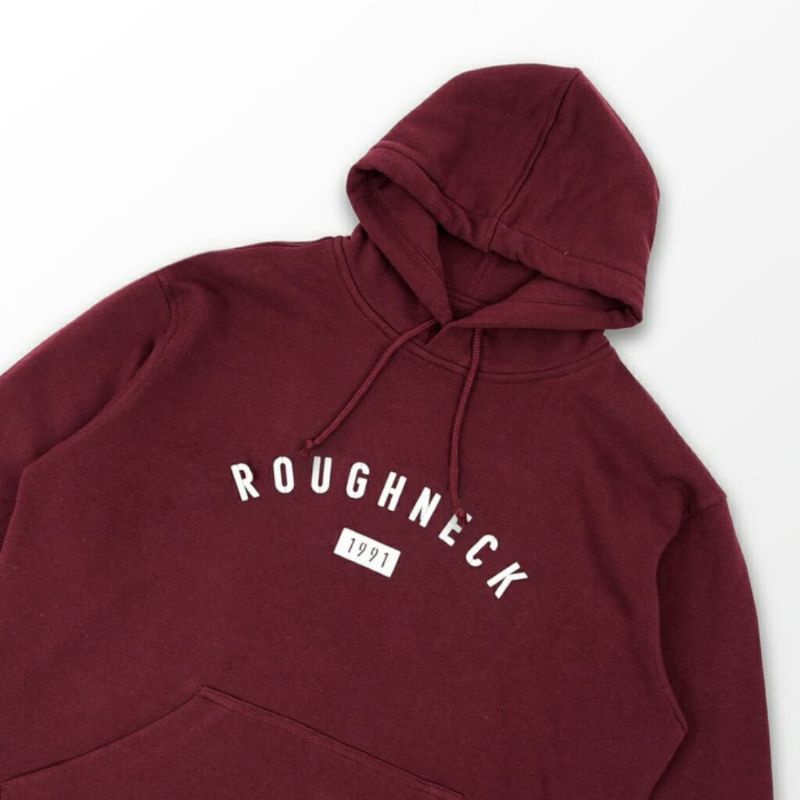 ROUGHNECK HOODIE COLOR MAROON