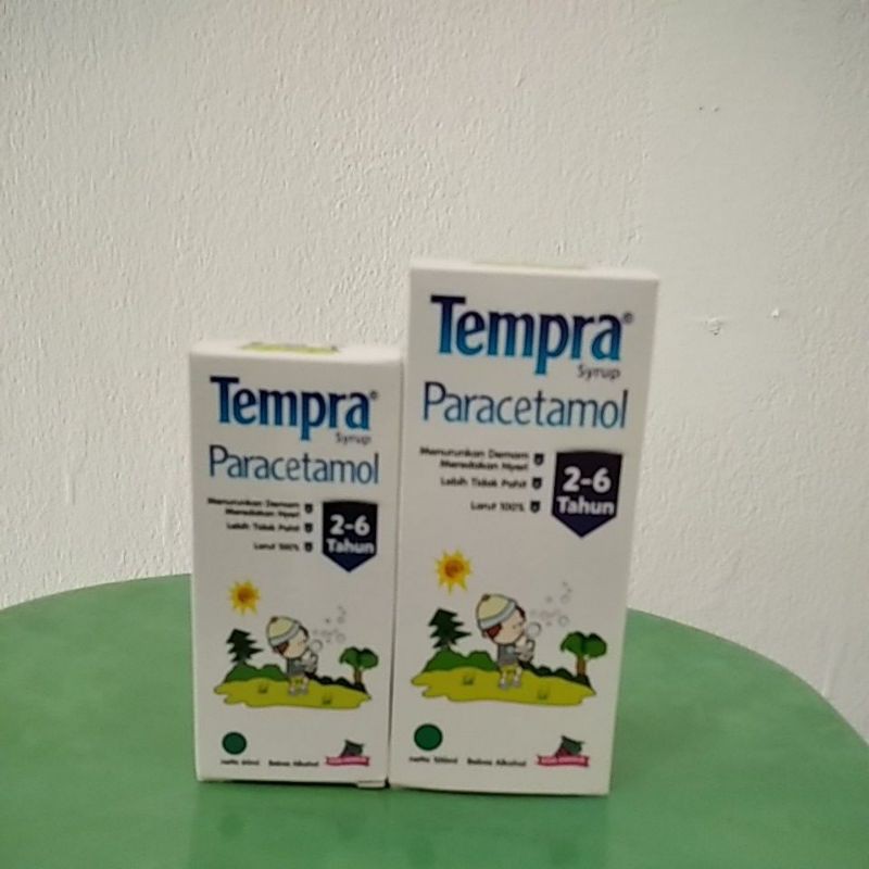 TEMPRA Syrup 2-6 tahun, obat demam/ penurun panas