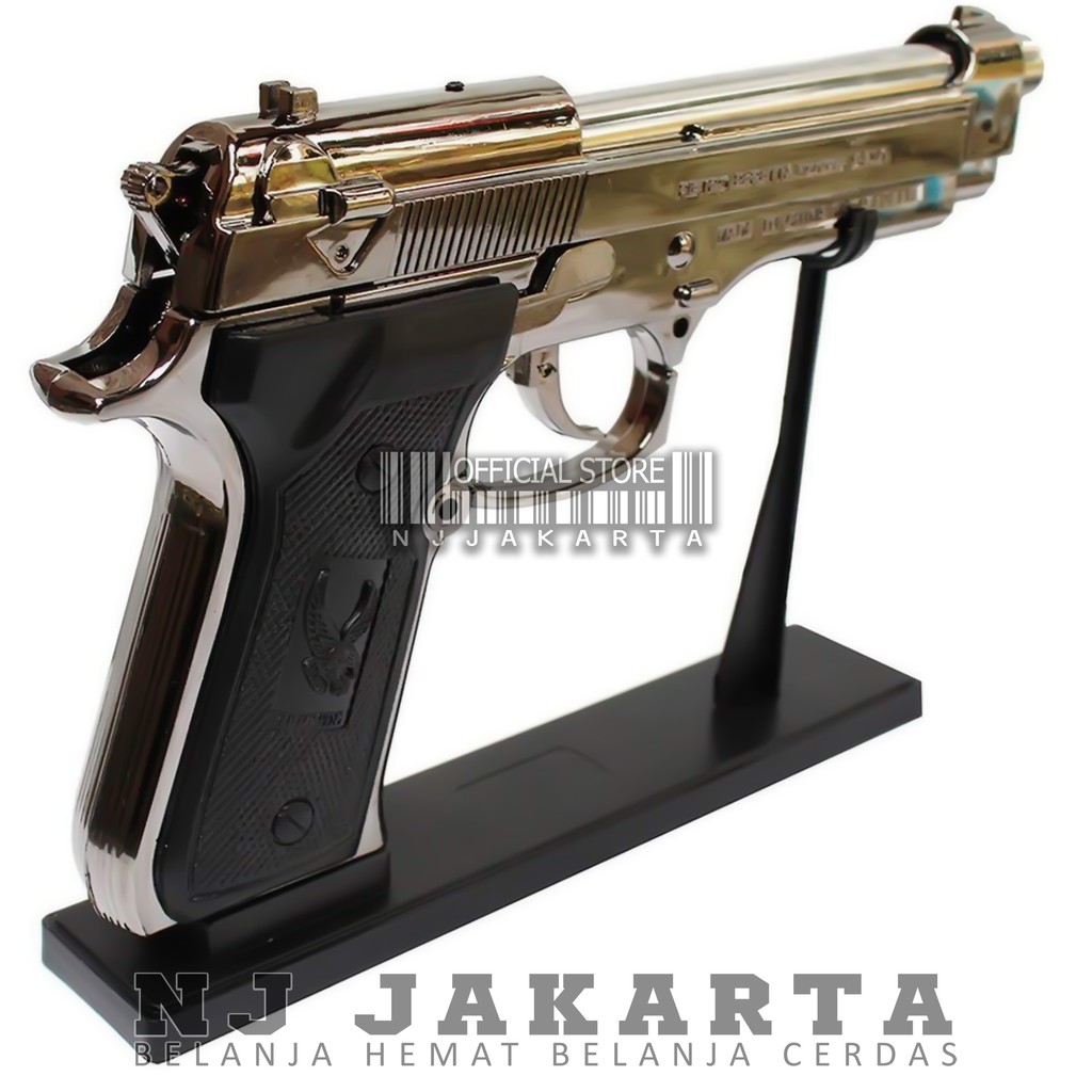 MANCIS KOREK API PISTOL 1 BANDING 1 LIGHTER BARETTA BISA DI KOKANG