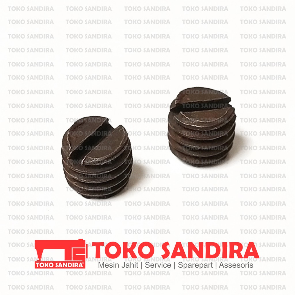 Baut Jepit Tiang Sepatu Mesin Jahit Typical / Butterfly