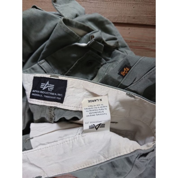 celana alpha industries