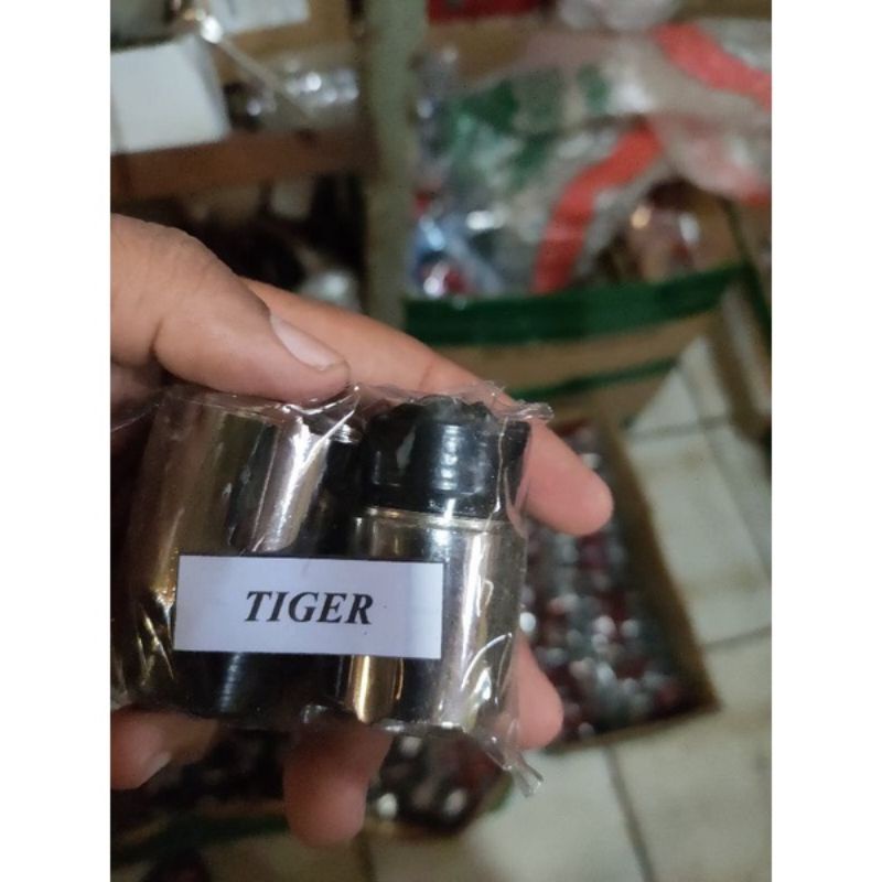 PENINGGI SHOK DEPAN TUTUP SHOK DEPAN Tiger MEGAPRO 5 CM