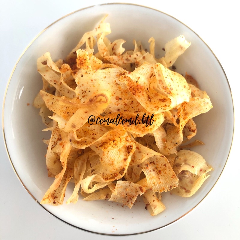

Keripik singkong serut