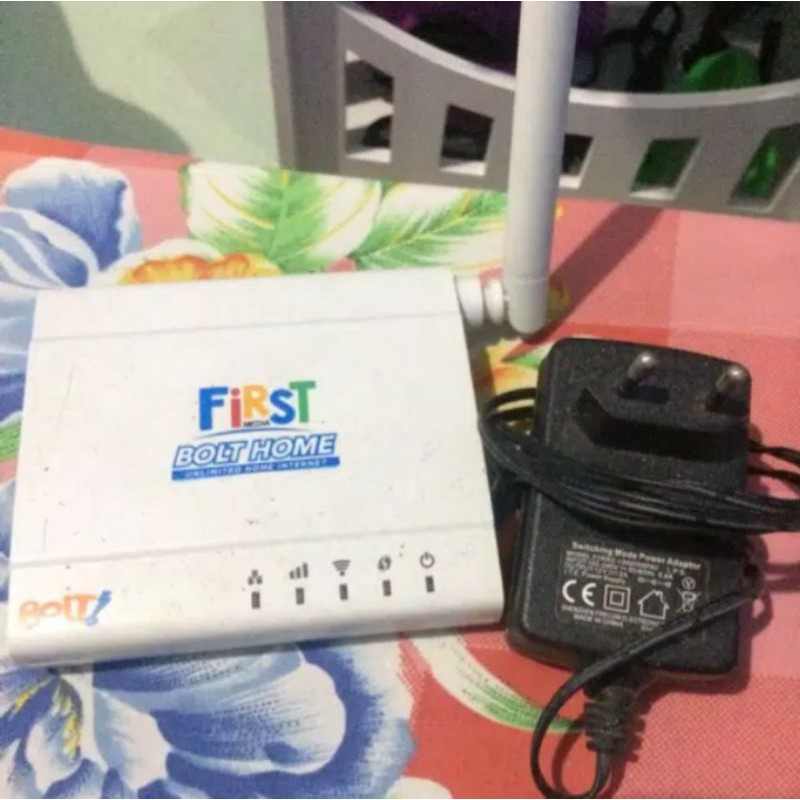 Bolt Home Indoor + Adaptor