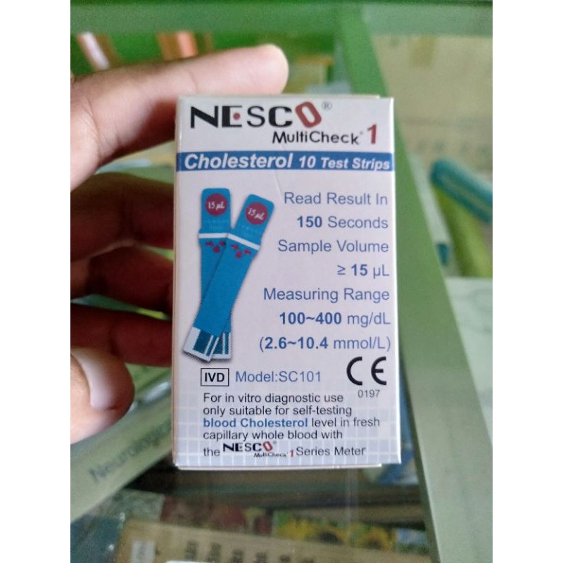 (COD) NESCO STRIP CHOLESTROL