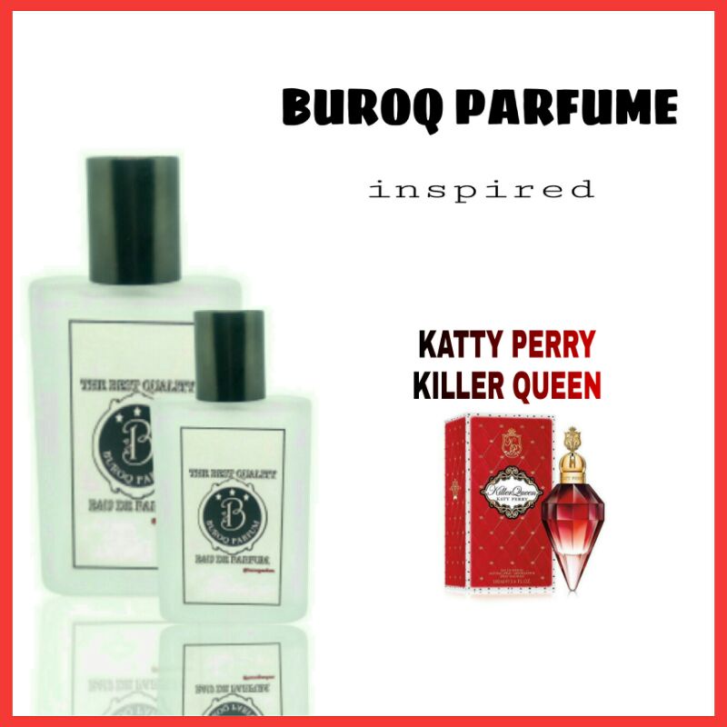 PARFUM KATY PERRY KILLER QUEEN PARFUME WANITA SEGER BUNGA WANGI TAHAN LAMA INSPIRED