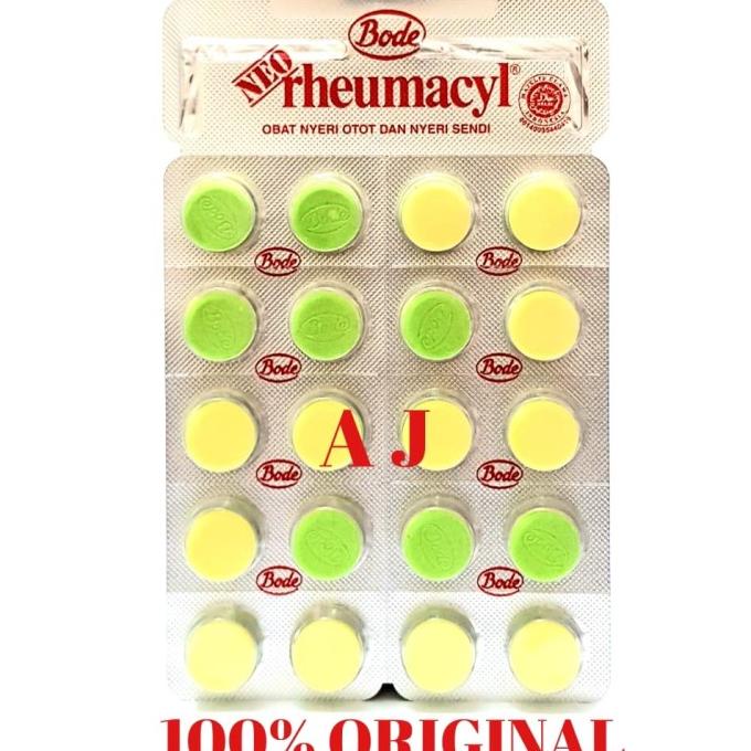 Neo Rheumacyl - Obat Nyeri Otot dan Nyeri Sendi