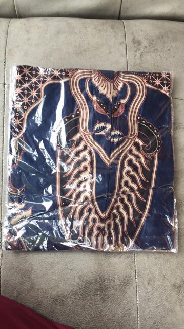 New Kemeja Batik Slimfit Exclusive Original Butik Atasan Batik Seragam M L Xl Xxl Xxxl Xxxxl
