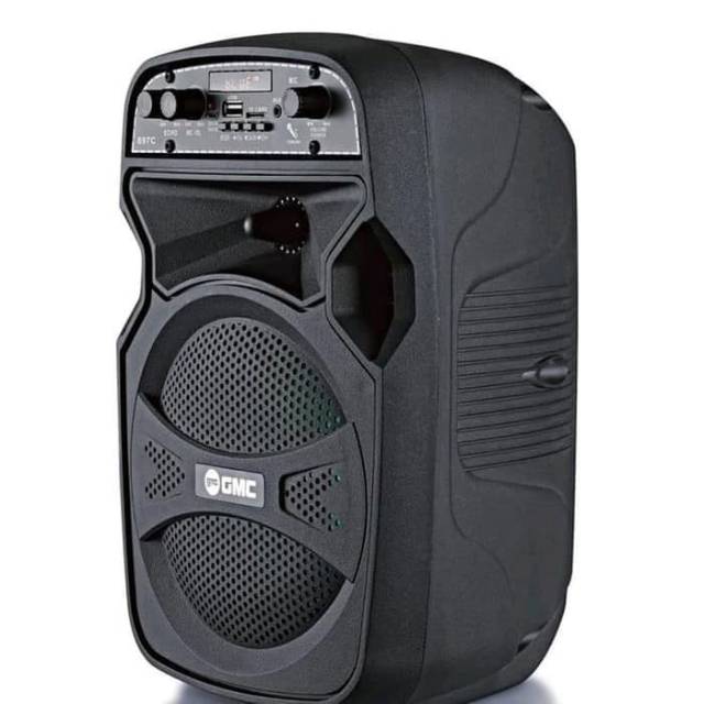 SPEAKER BLUETOOTH MULTIMEDIA GMC 897M 897C/SPEAKER KARAOKE MEETING MULTIFUNGSI SUPER BASS SUBWOOFER