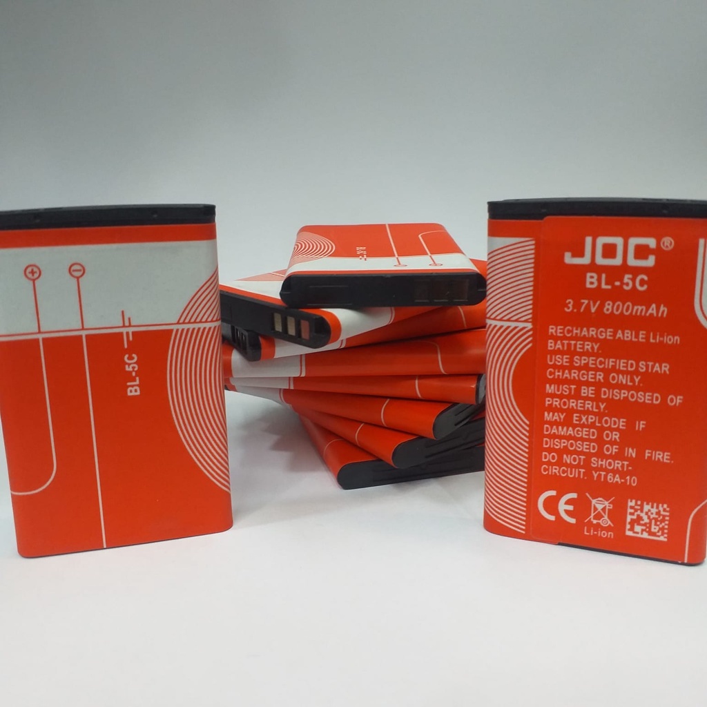 Baterai / Batre / Batrai / Battery JOC BL-5C ORI untuk HP Nokia jadul
