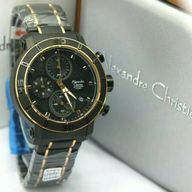 JAM TANGAN ALEXANDRE CHRISTIE KERAMIK