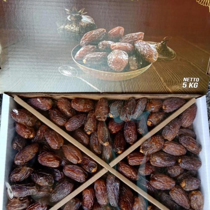 

5KG KURMA MEDJOOL JUMBO / KURMA MEDJOOL NAKHELA DATES DGD6541651