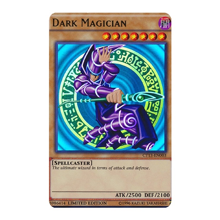 Kartu Yugioh Emoney dark magician Langka Etoll Card Mandiri YuGi-OH