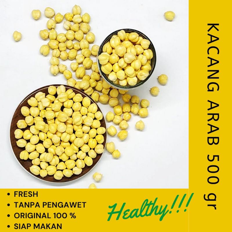 

KACANG ARAB PREMIUM 250GRAM / 500GRAM