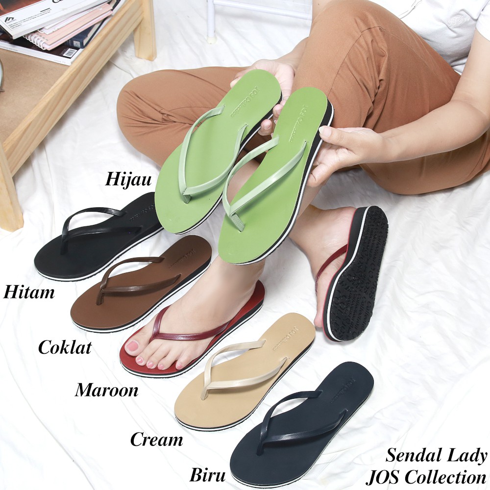 Sandal Jepit Wanita - Lady by JOS Collection