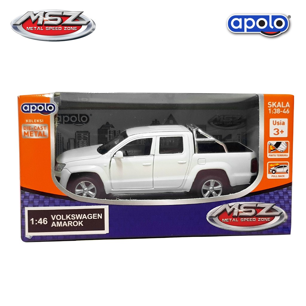 Apolo MSZ 1:43 Volkswagen Amarok