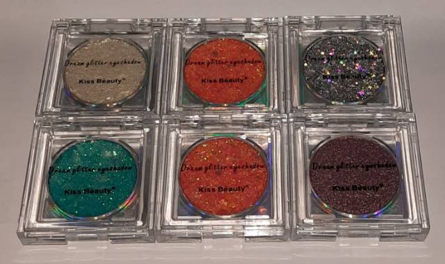 DREAM GLITER EYESHADOW COLORFUL